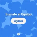 Sumate al Equipo Cyber