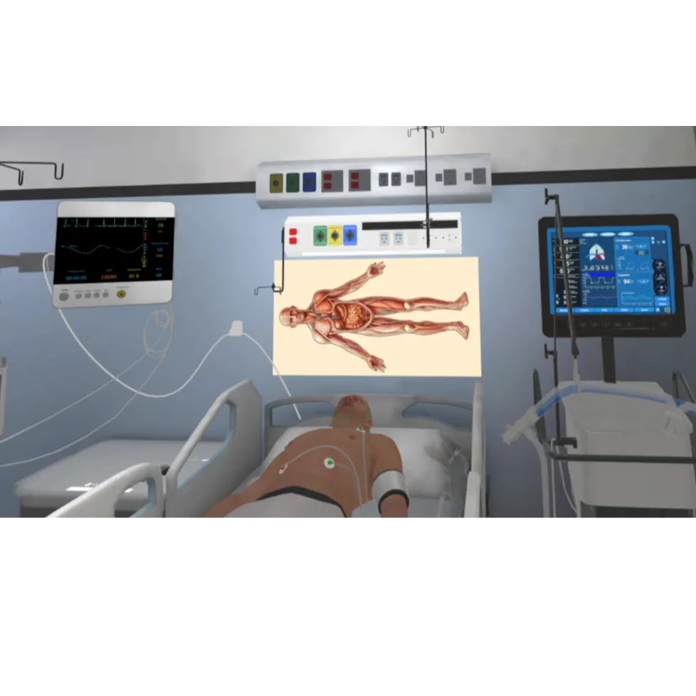 HSCAPESim™ – Health Escape Room VR