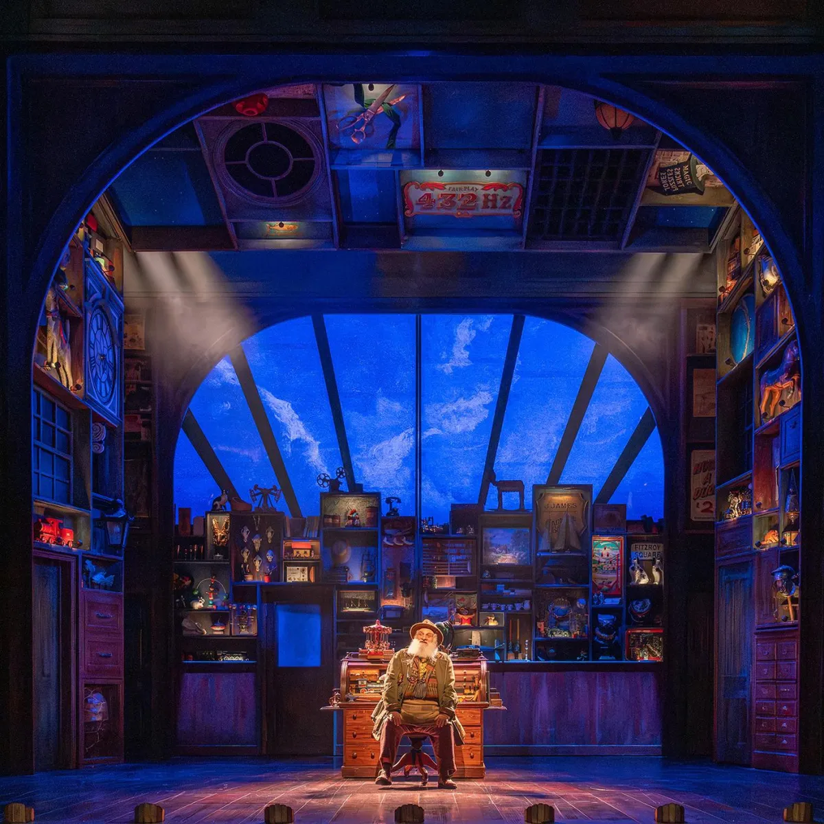 GLP X5 Dot receives world premiere on Paddington The Musical