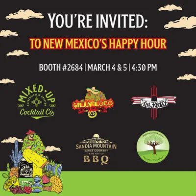 You're Invited: to New Mexico’s Happy Hour