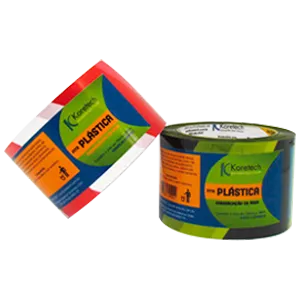 Fita para demarcação de área