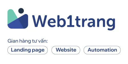 Web1trang - Landing Page, Website & Automation
