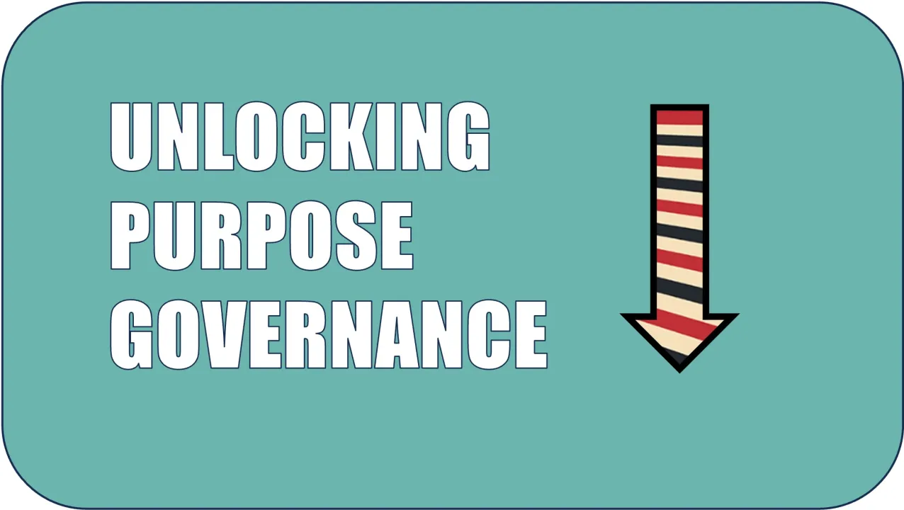 Disruptive Governance: How can we use standards in Purpose-Driven Organisation for positive radical change?