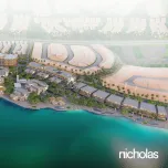 Middle East Resort Island Master Plan