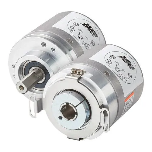 Industrial Ethernet encoders with PROFINET interface