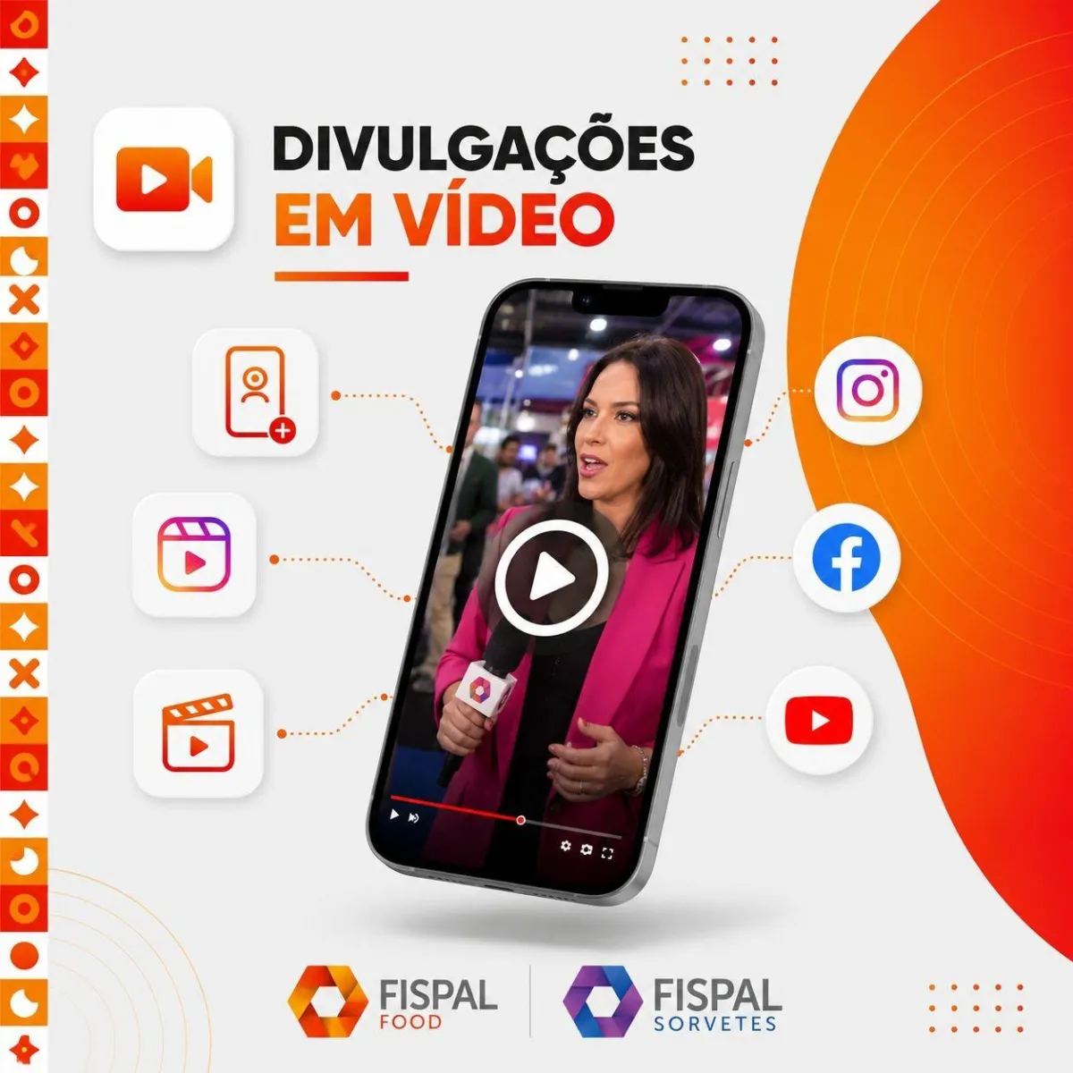 DIVULGAÇÕES EM VÍDEO