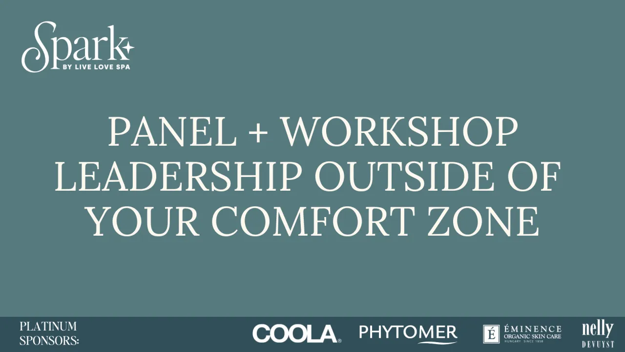 Panel + Workshop - Leadership Outside of Your Comfort Zone