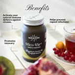 Mico Vir+ (Reishi and Cordyceps Extract) Capsules