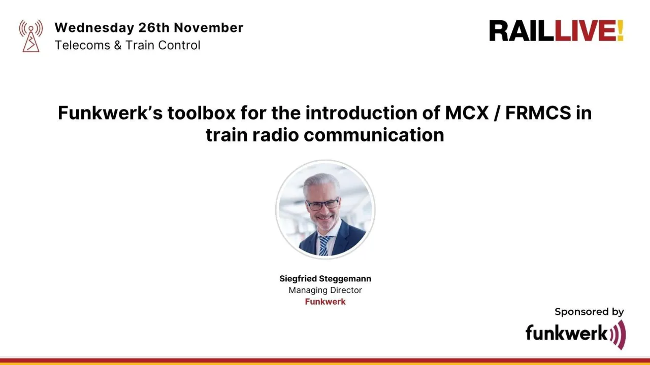 Funkwerk's toolbox for the introduction of MCX / FRMCS in train radio communication