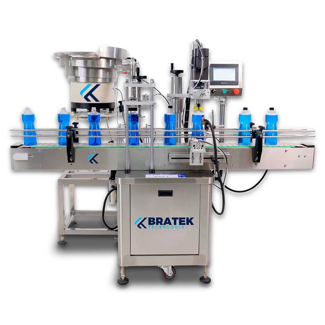 Tampadora e Rosqueadora Automática - RAG-T