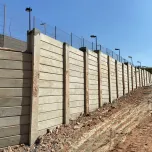 Perfis, Pré-fabricados em concreto para Contenção