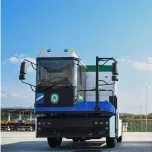 E-Truck: An updatable autonomous intelligent connected new energy heavy truck