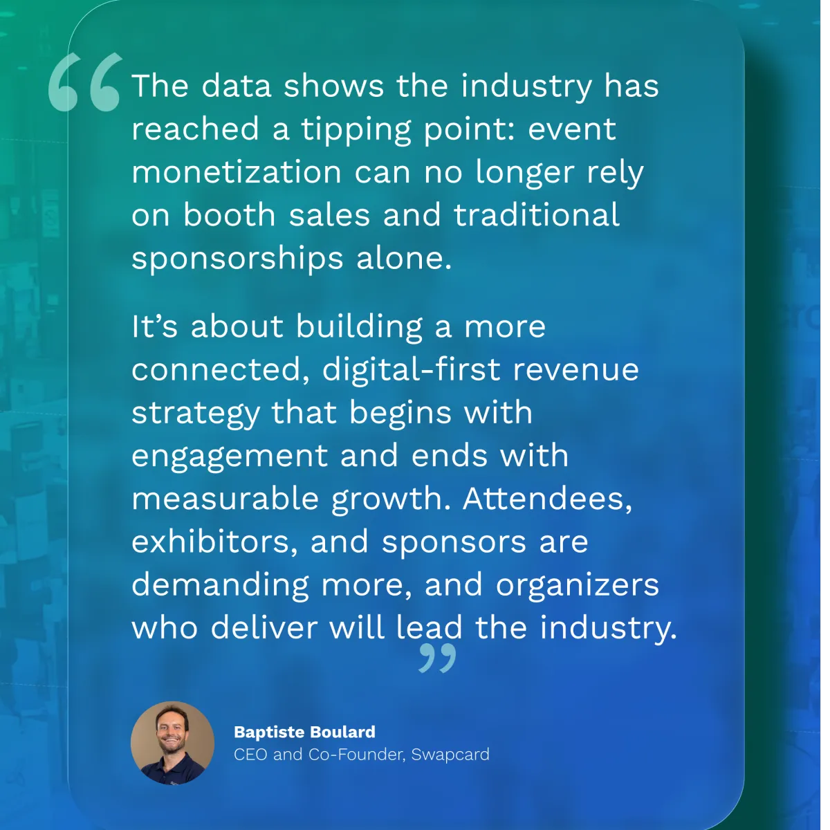 State of Event Engagement Report - Vol 2 for Trade Show Organizations & Media Companies