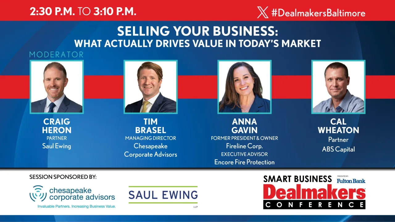 Selling Your Business: What Actually Drives Value in Today’s Market