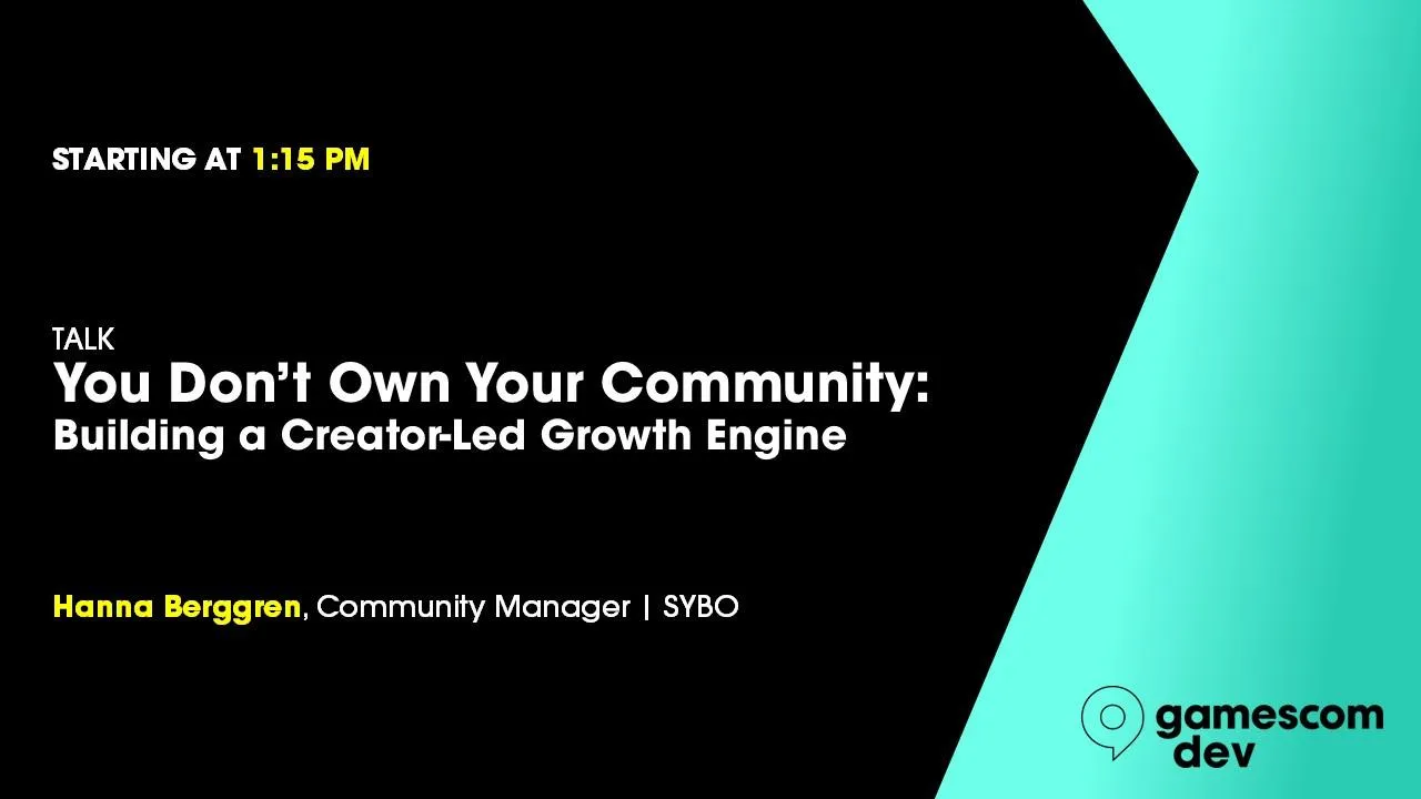 You Don’t Own Your Community: Building a Creator-Led Growth Engine