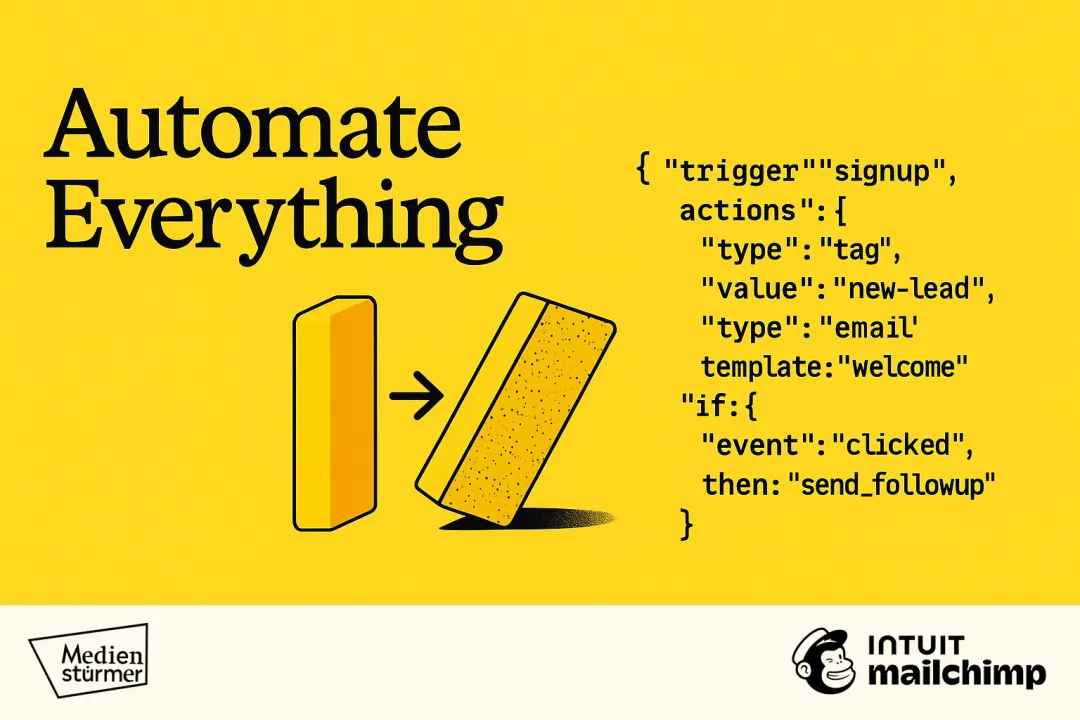 Automate Everything in Marketing and Communications