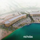 Middle East Resort Island Master Plan