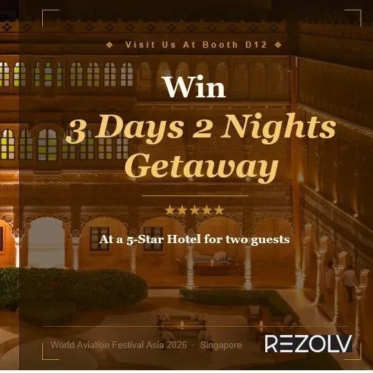 Win A Luxury 3-Day Getaway for Two