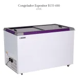 ECO 450 I CONGELADOR EXPOSITOR ECO 450 430 Litros