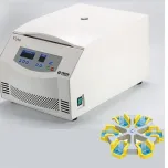 Blood bank centrifuge