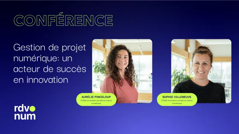 Gestion de projet numérique : un acteur de succès en innovation