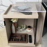 Upgraded 360° Spin Cabinet Hardware Max 600mm Width