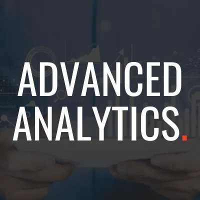 Advanced Analytics