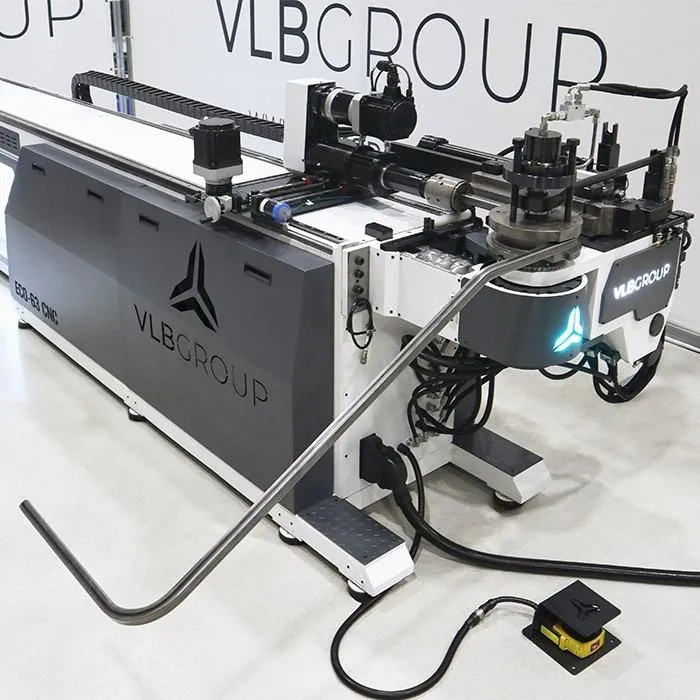 Curvadoras de tubos elétricas CNC – Série ECO – Automáticas