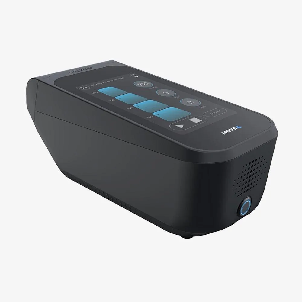 CarePump Move4 - 4 chamber device for lymphatic drainage (pressotherapy)