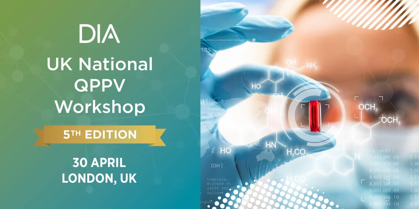 UK National QPPV Workshop - Celebrating its 5th Edition