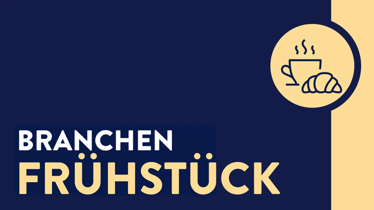 Branchenfrühstück Automotive & Manufacturing: Dialog über Perspektiven, Trends und strategische Fragestellungen