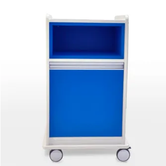 Mesa de Cabeceira Com Nicho Future