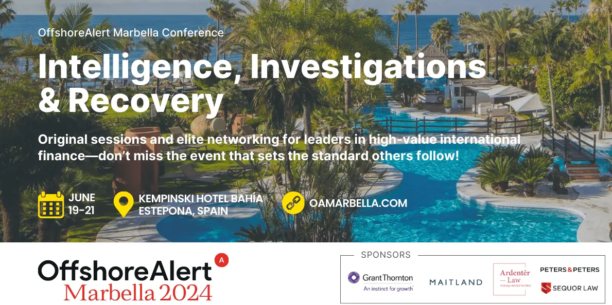 OffshoreAlert Marbella 2024