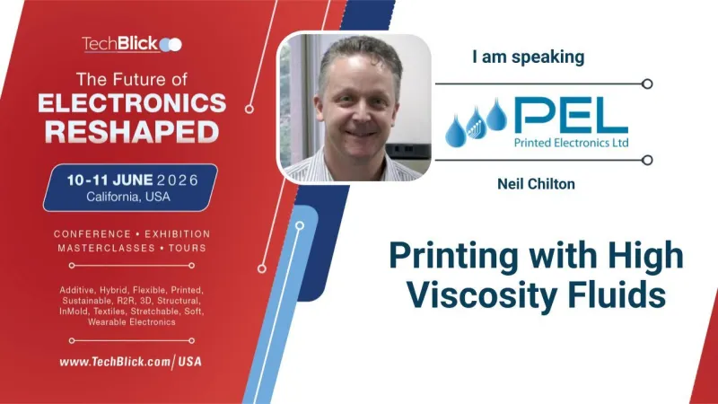Printed Electronics Limited - Printing with High Viscosity Fluids
