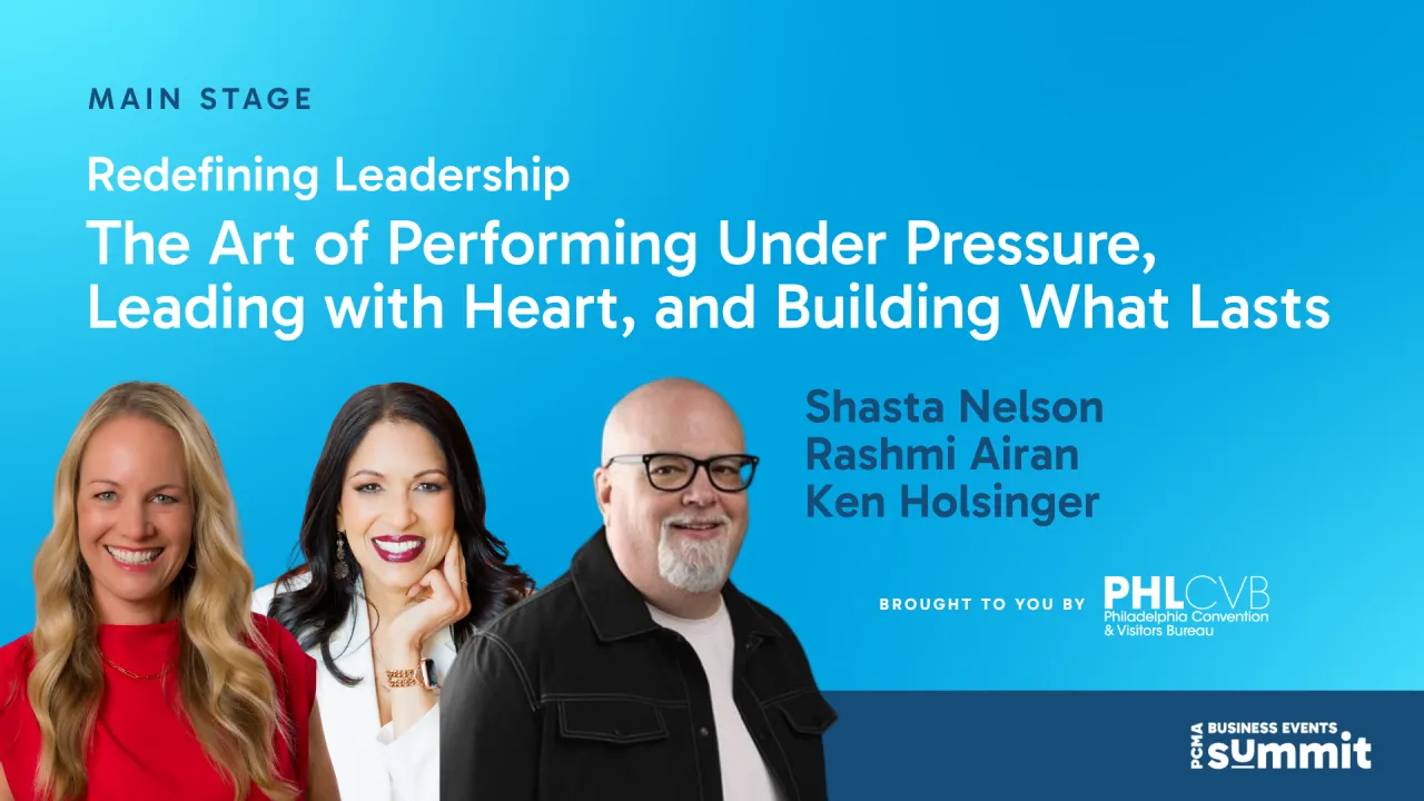 MAIN STAGE: Redefining Leadership: The Art of Performing Under Pressure, Leading with Heart, and Building What Lasts