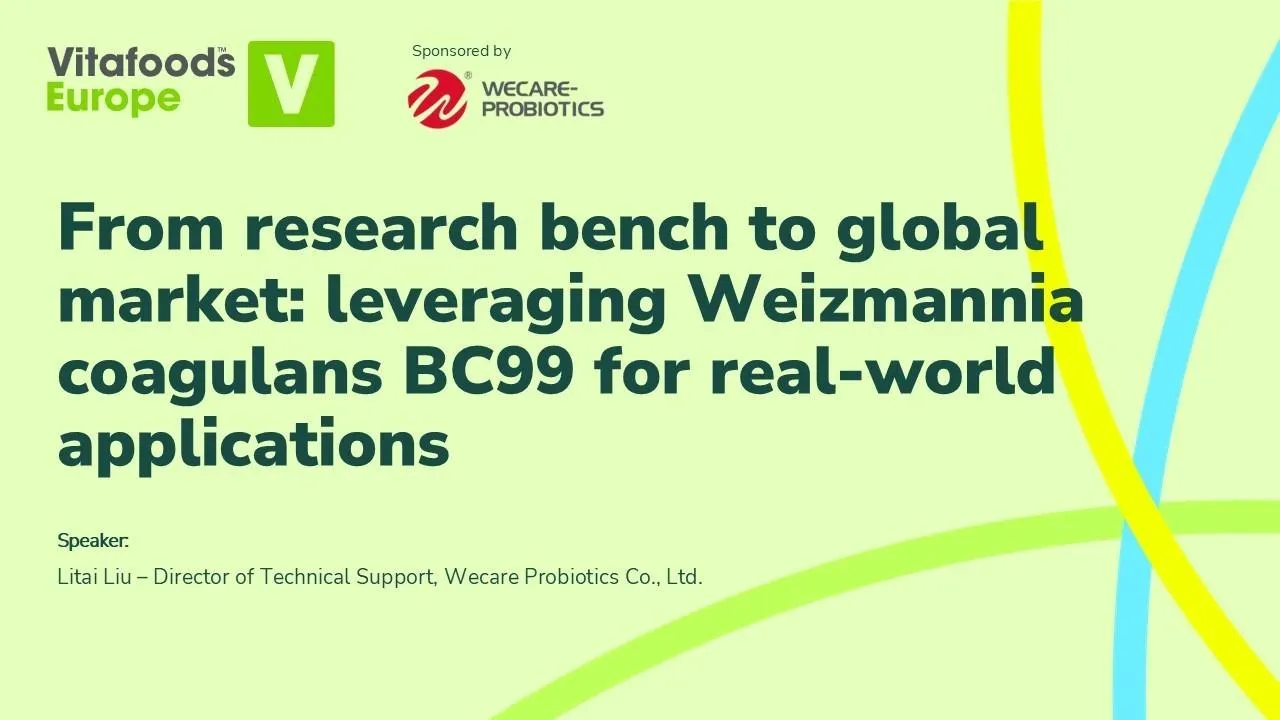 From research bench to global market: leveraging Weizmannia coagulans BC99 for real-world applications