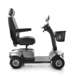 Cadeira Motorizada Scooter Médica, Elétrica, Dobrável, suporta até 150 Kg CS