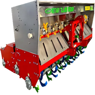 rotary tillage seeder