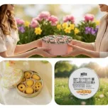 Bettino Traditional Butter Cookies, 16oz, 454g in Tin