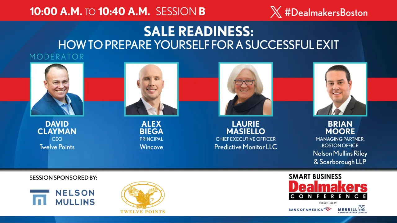 Sale Readiness: How to Prepare Yourself for a Successful Exit