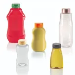Squeezers bottles in PET & RPET