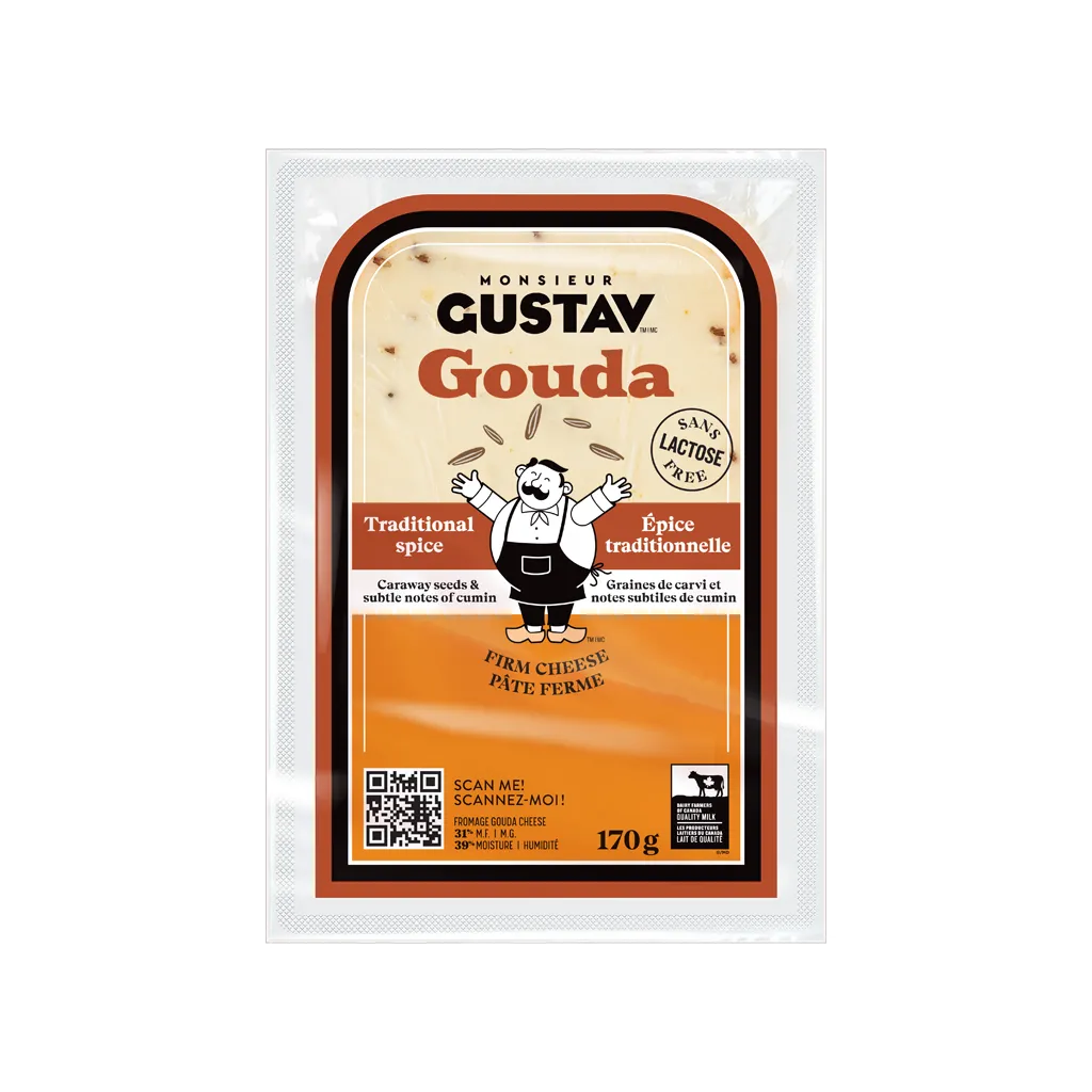 Monsieur Gustav Traditional Spice Gouda