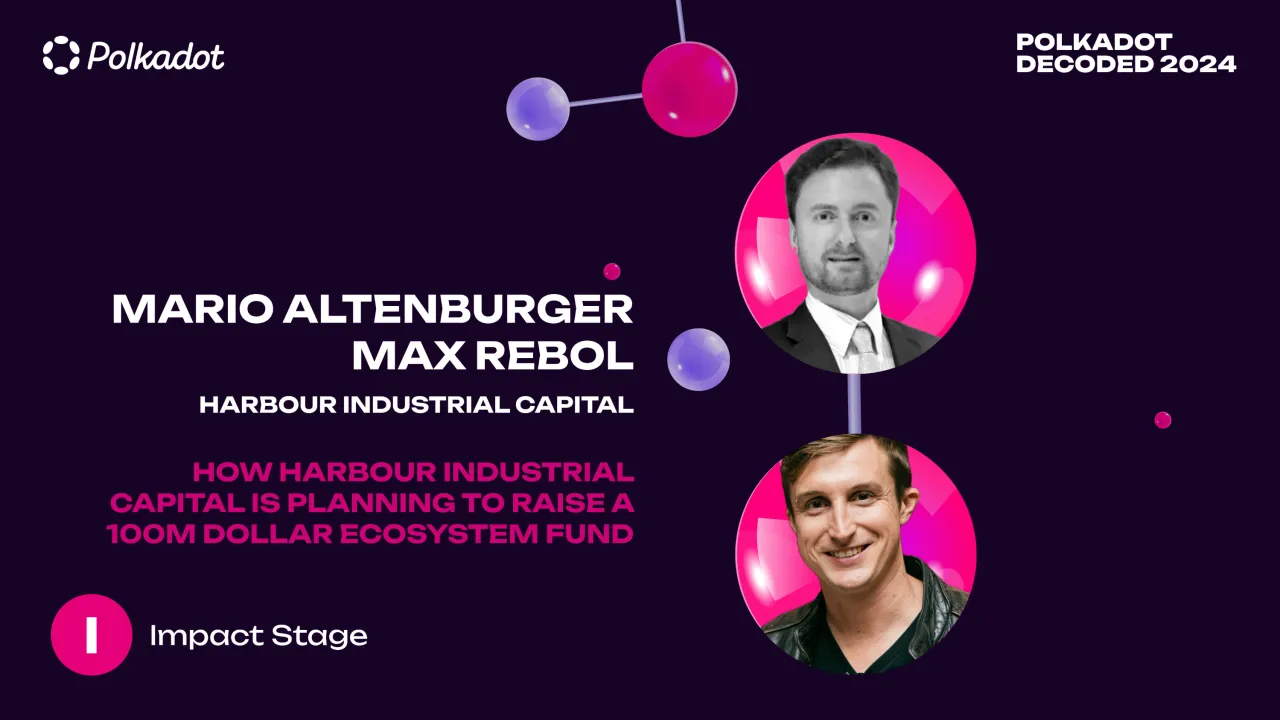 How Harbour Industrial Capital is planning to raise a 100m dollar ecosystem fund
