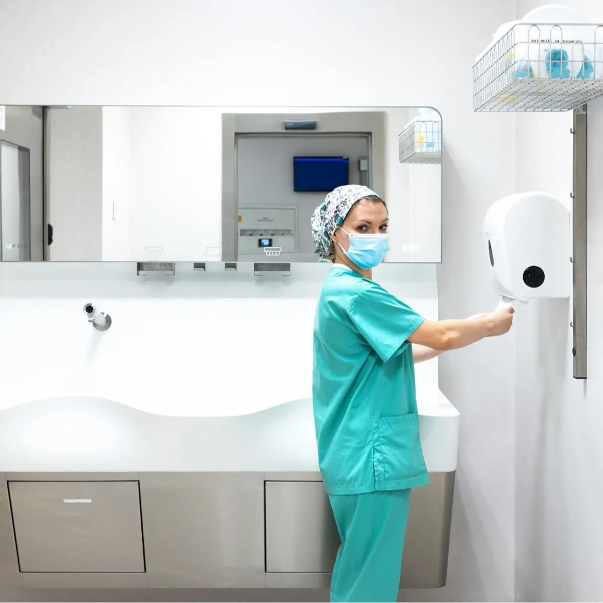 ALVO Premium Scrub Sink