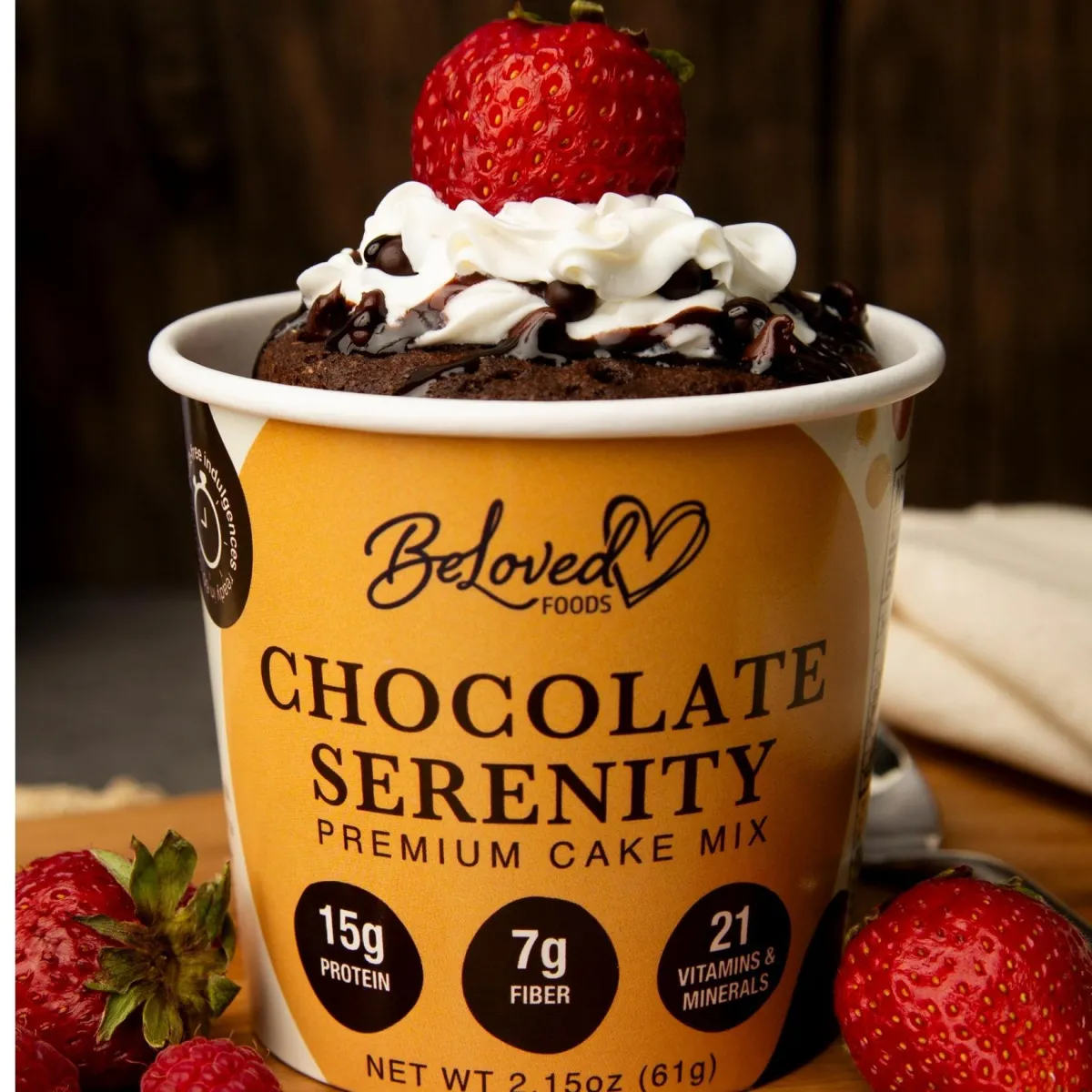 Food Dive - "NutriFusion Announces Partnership with BeLoved Foods, Developer of Mug Cakes as Tasty as They are Healthy"