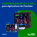 Controlador G4 e G4+ para Agricultura de Precisão