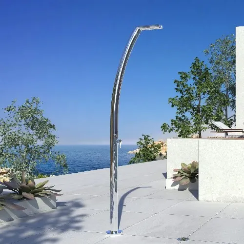 Pool outdoor shower YACHT