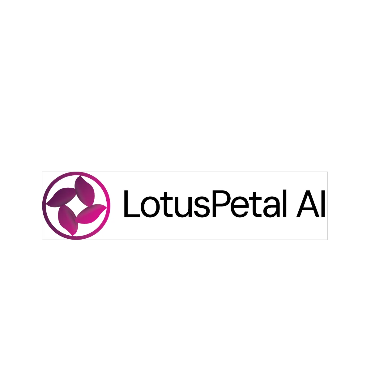 We’re launching LotusPetal AI