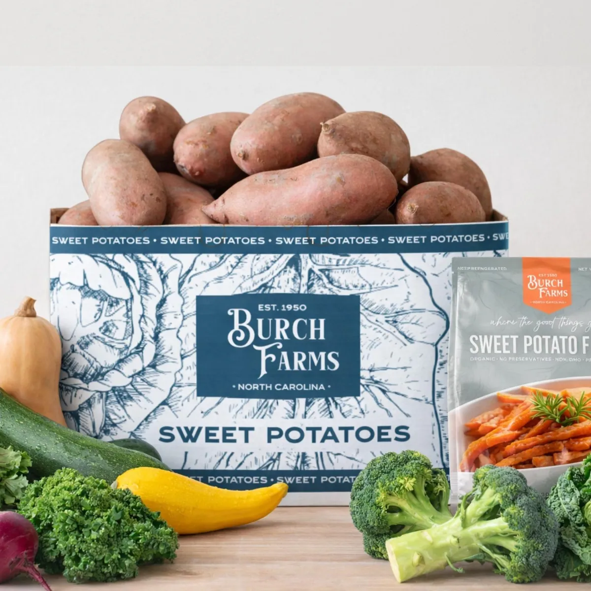 Burch Farms Produce