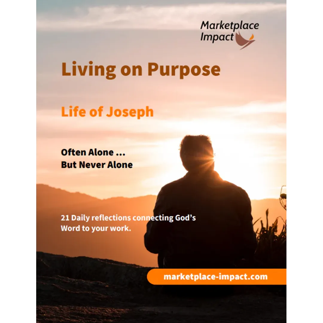 Living on Purpose - Life of Joseph